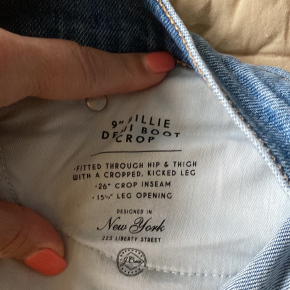 J.crew Billie Demi boot cut jeans - Picture 4 of 5
